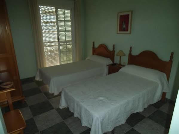Hostal San Andres Carboneras Buitenkant foto
