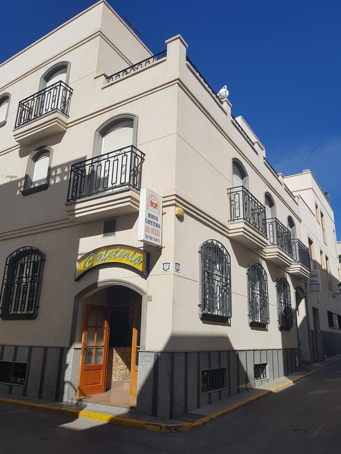 Hostal San Andres Carboneras Buitenkant foto