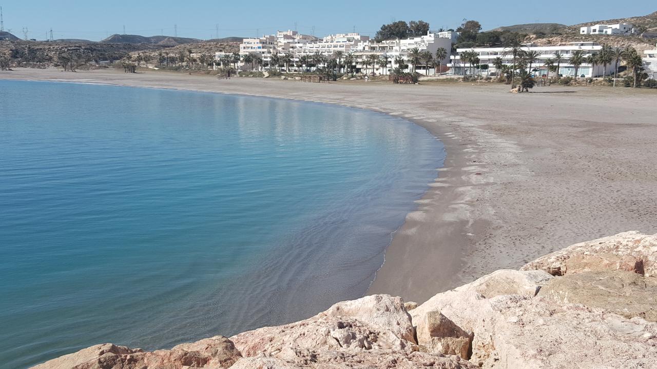 Hostal San Andres Carboneras Buitenkant foto