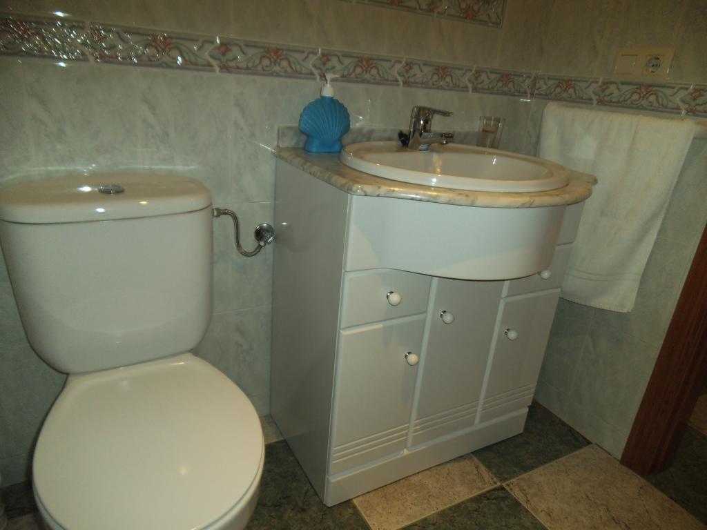 Hostal San Andres Carboneras Buitenkant foto