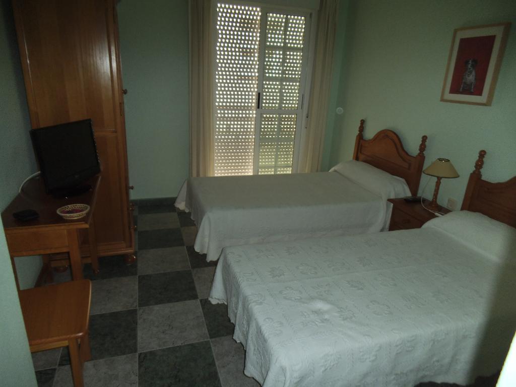 Hostal San Andres Carboneras Buitenkant foto