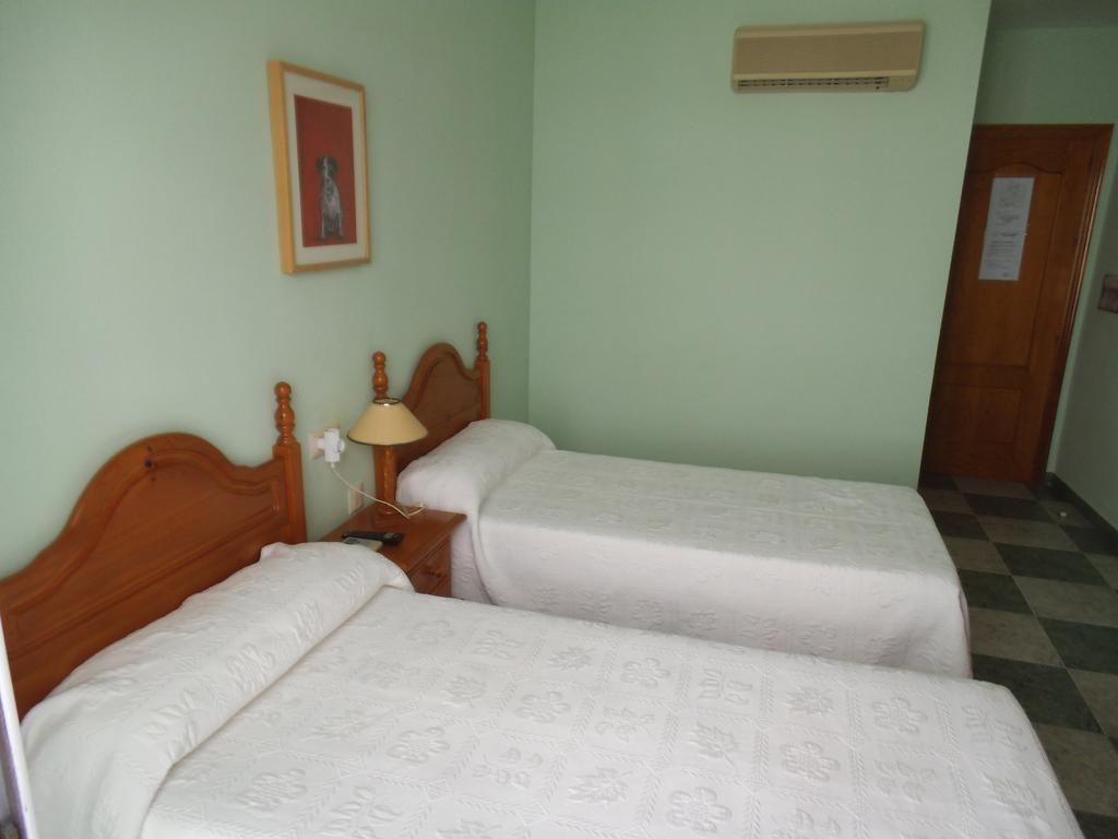 Hostal San Andres Carboneras Buitenkant foto